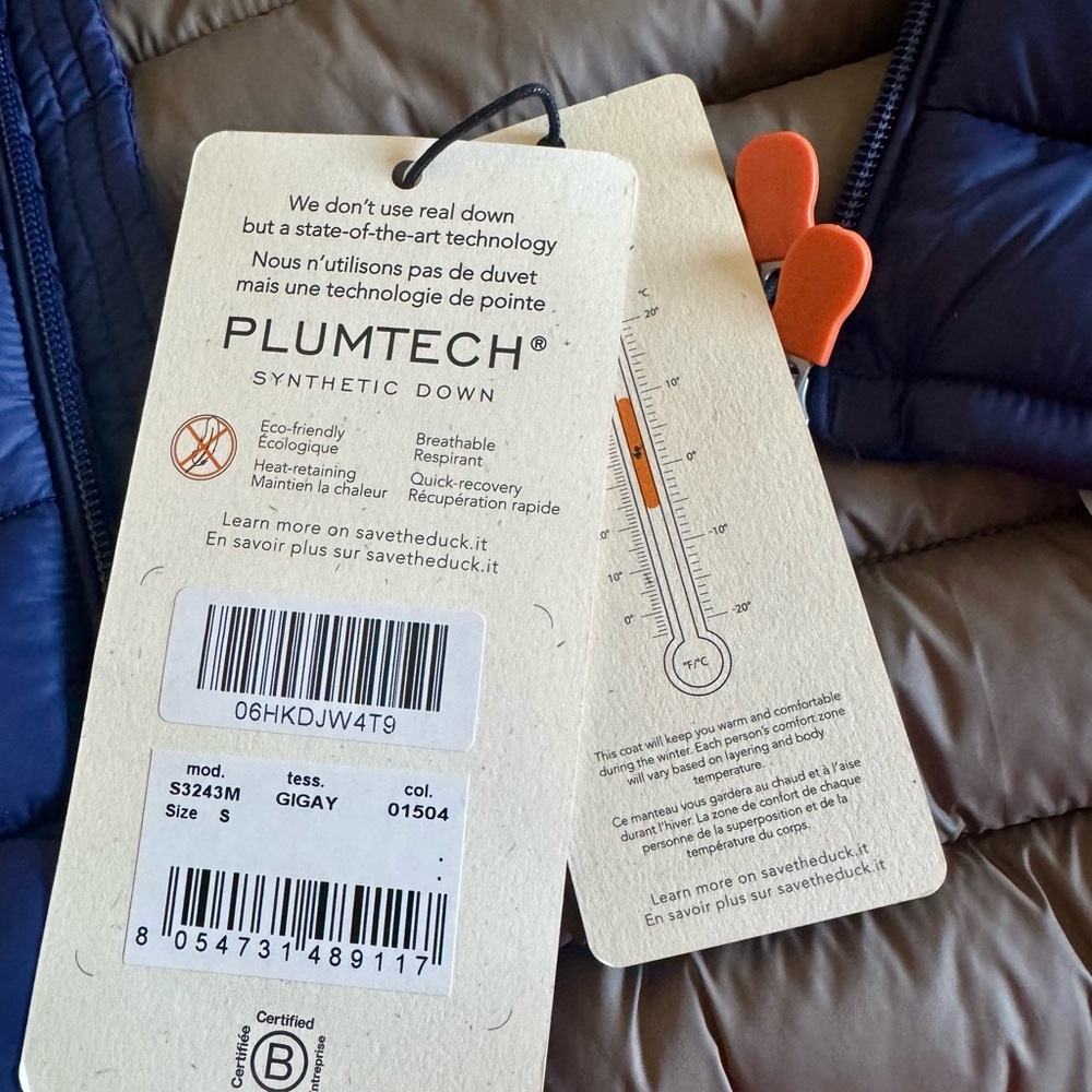 Men’s SAVE THE DUCK Puffer Jacket - Picture 5 of 5